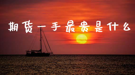 期货一手最贵是什么_https://wap.lcjysmgs.com_原油期货_第1张