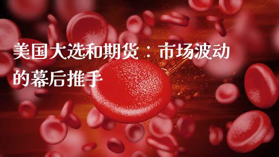 美国大选和期货：市场波动的幕后推手_https://wap.lcjysmgs.com_元宇宙_第1张
