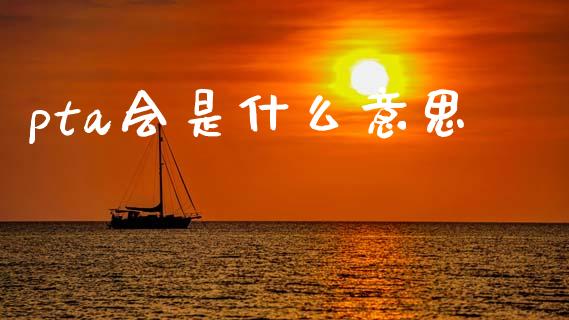 pta会是什么意思_https://wap.lcjysmgs.com_原油期货_第1张