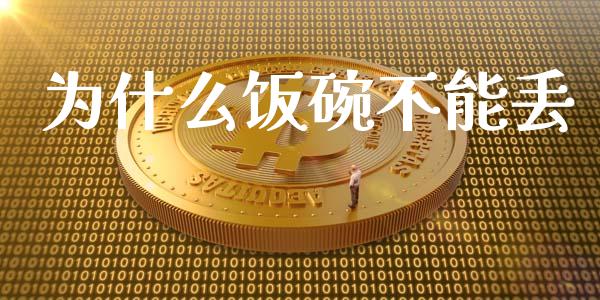 为什么饭碗不能丢_https://wap.lcjysmgs.com_元宇宙_第1张