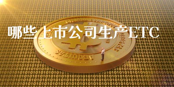 哪些上市公司生产ETC_https://wap.lcjysmgs.com_债券基金_第1张