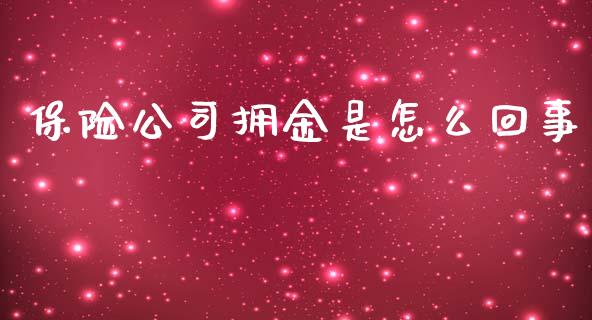保险公司拥金是怎么回事_https://wap.lcjysmgs.com_债券基金_第1张