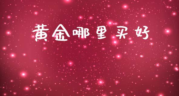 黄金哪里买好_https://wap.lcjysmgs.com_元宇宙_第1张