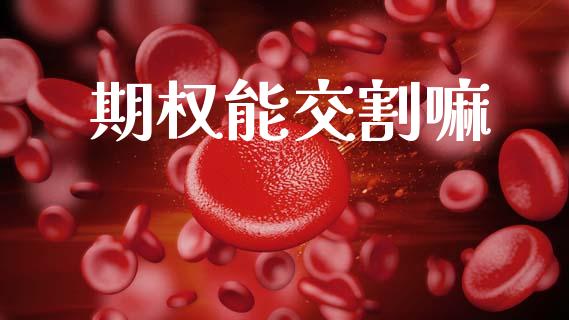 期权能交割嘛_https://wap.lcjysmgs.com_金融交易_第1张