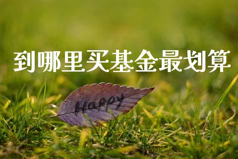 到哪里买基金最划算_https://wap.lcjysmgs.com_元宇宙_第1张