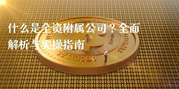 什么是全资附属公司？全面解析与实操指南_https://wap.lcjysmgs.com_元宇宙_第1张
