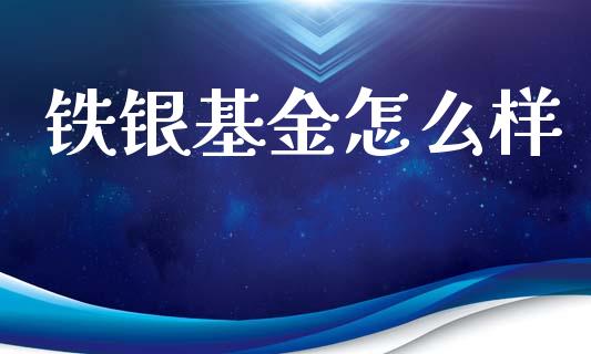 铁银基金怎么样_https://wap.lcjysmgs.com_元宇宙_第1张