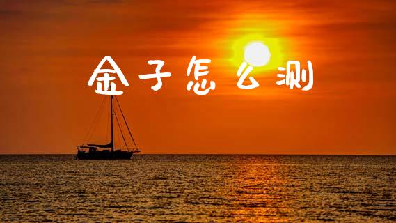 金子怎么测_https://wap.lcjysmgs.com_原油期货_第1张