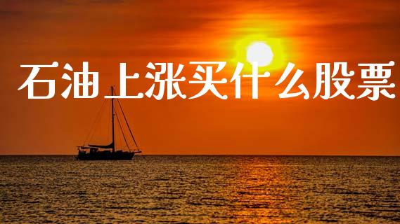 石油上涨买什么股票_https://wap.lcjysmgs.com_元宇宙_第1张