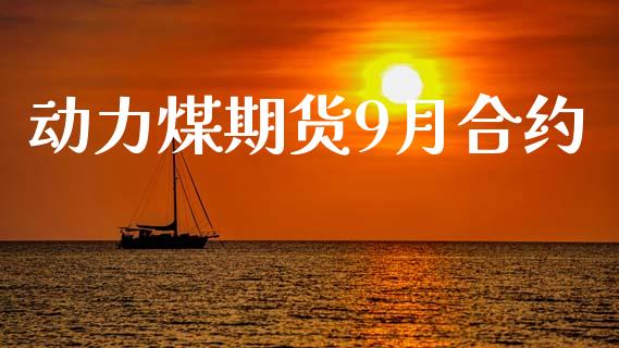 动力煤期货9月合约_https://wap.lcjysmgs.com_元宇宙_第1张