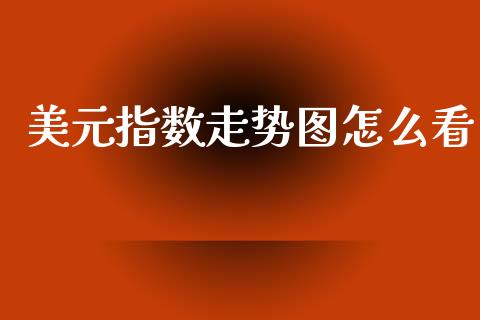 美元指数走势图怎么看_https://wap.lcjysmgs.com_债券基金_第1张