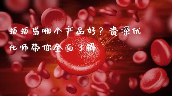 拍拍贷哪个产品好？资深优化师带你全面了解_https://wap.lcjysmgs.com_金融交易_第1张