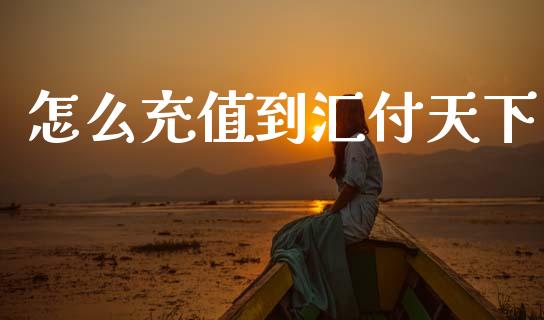 怎么充值到汇付天下_https://wap.lcjysmgs.com_债券基金_第1张