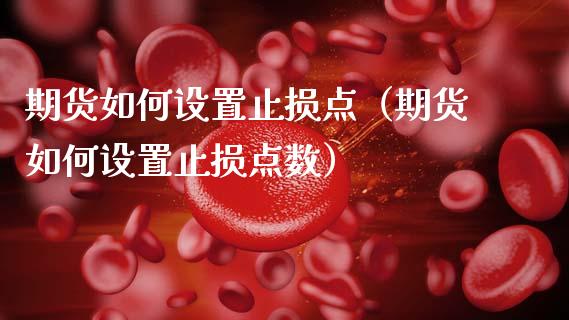 期货如何设置止损点（期货如何设置止损点数）_https://wap.lcjysmgs.com_元宇宙_第1张