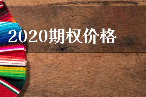 2020期权价格_https://wap.lcjysmgs.com_金融交易_第1张