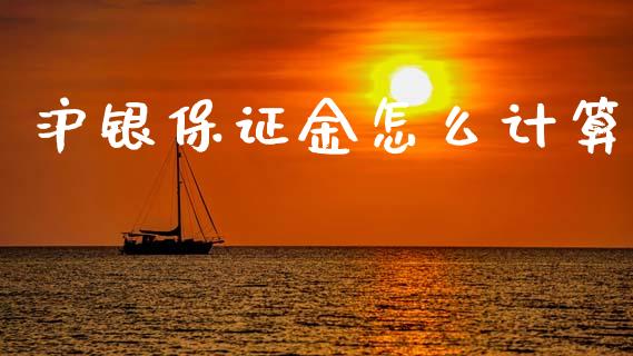沪银保证金怎么计算_https://wap.lcjysmgs.com_债券基金_第1张