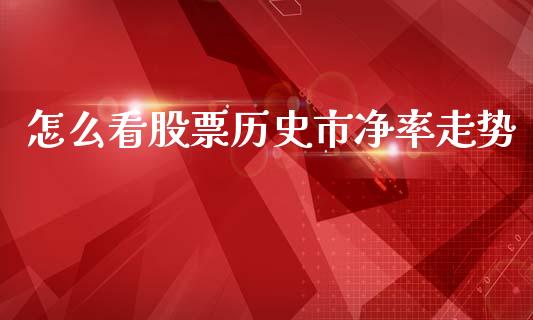 怎么看股票历史市净率走势_https://wap.lcjysmgs.com_债券基金_第1张