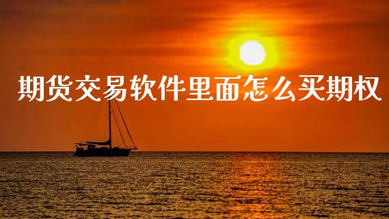 期货交易软件里面怎么买期权_原油期货_第1张_金融交易_元宇宙_原油期货_债券基金 期货交易软件里面怎么买期权_https://wap.lcjysmgs.com_原油期货_第1张