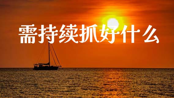 需持续抓好什么_https://wap.lcjysmgs.com_元宇宙_第1张