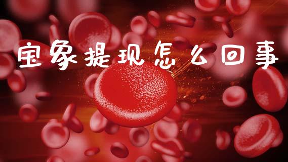 宝象提现怎么回事_https://wap.lcjysmgs.com_金融交易_第1张
