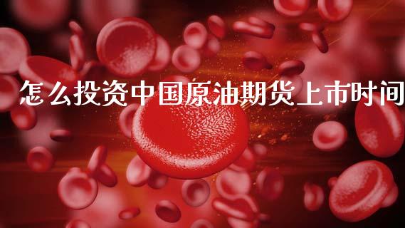 怎么投资中国原油期货上市时间_https://wap.lcjysmgs.com_债券基金_第1张