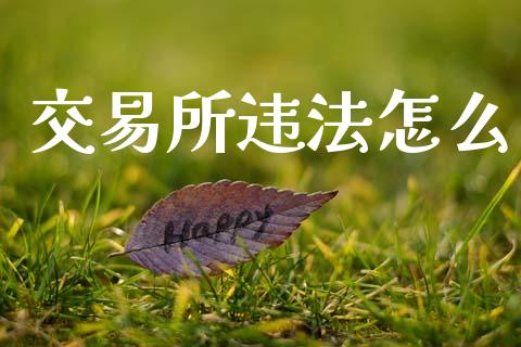 交易所违法怎么_https://wap.lcjysmgs.com_元宇宙_第1张