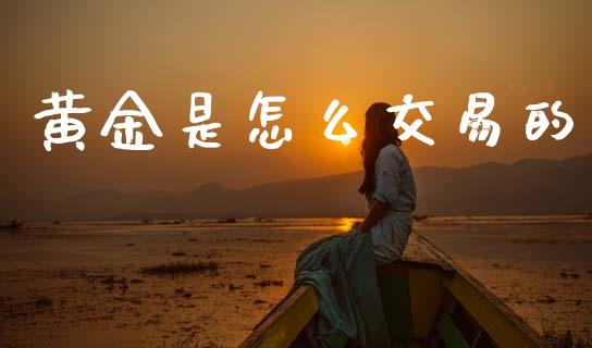 黄金是怎么交易的_https://wap.lcjysmgs.com_债券基金_第1张