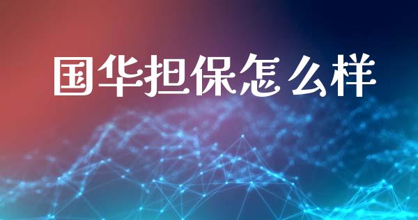 国华担保怎么样_https://wap.lcjysmgs.com_元宇宙_第1张