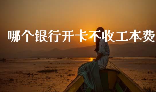 哪个银行开卡不收工本费_https://wap.lcjysmgs.com_元宇宙_第1张