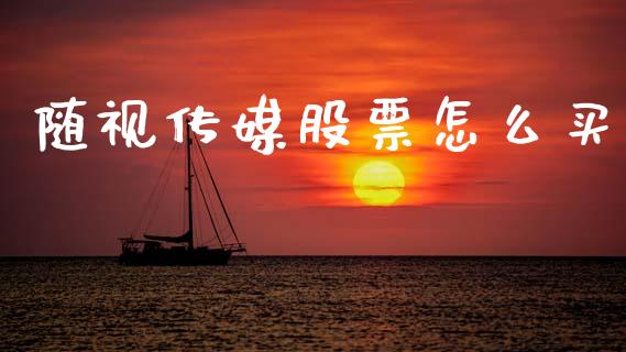 随视传媒股票怎么买_https://wap.lcjysmgs.com_金融交易_第1张
