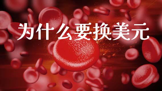 为什么要换美元_https://wap.lcjysmgs.com_金融交易_第1张