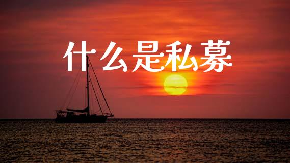 什么是私募_https://wap.lcjysmgs.com_元宇宙_第1张