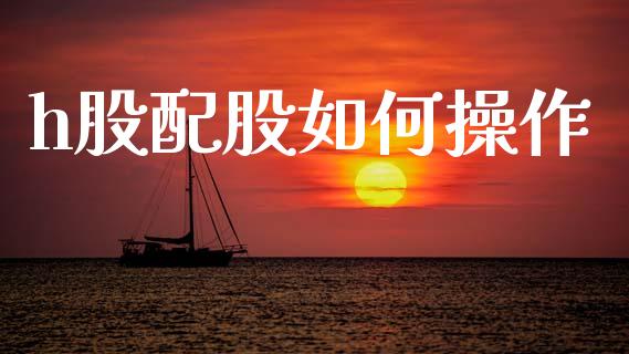 h股配股如何操作_https://wap.lcjysmgs.com_金融交易_第1张