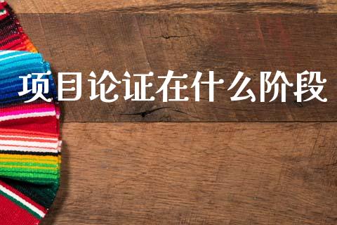 项目论证在什么阶段_https://wap.lcjysmgs.com_原油期货_第1张