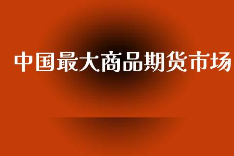 中国最大商品期货市场_https://wap.lcjysmgs.com_债券基金_第1张
