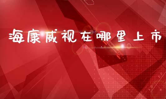 海康威视在哪里上市_https://wap.lcjysmgs.com_元宇宙_第1张