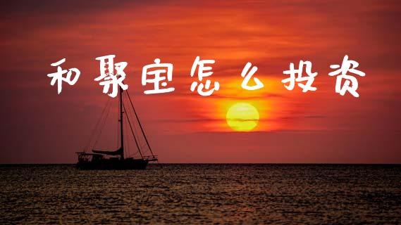 和聚宝怎么投资_https://wap.lcjysmgs.com_债券基金_第1张