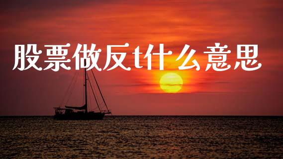 股票做反t什么意思_https://wap.lcjysmgs.com_金融交易_第1张