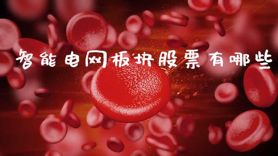 智能电网板块股票有哪些_https://wap.lcjysmgs.com_债券基金_第1张
