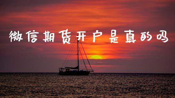 微信期货开户是真的吗_https://wap.lcjysmgs.com_原油期货_第1张