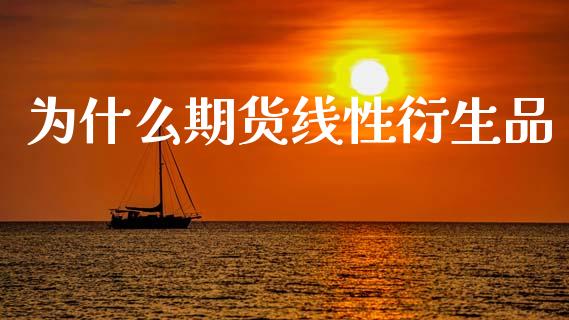为什么期货线性衍生品_https://wap.lcjysmgs.com_债券基金_第1张