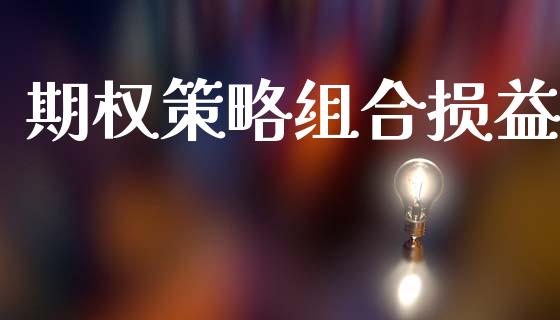 期权策略组合损益_https://wap.lcjysmgs.com_原油期货_第1张