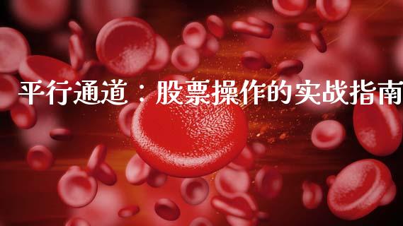 平行通道：股票操作的实战指南_https://wap.lcjysmgs.com_元宇宙_第1张