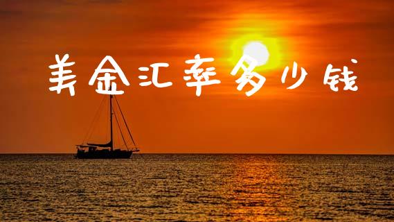 美金汇率多少钱_https://wap.lcjysmgs.com_元宇宙_第1张