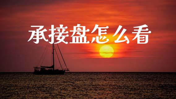 承接盘怎么看_https://wap.lcjysmgs.com_原油期货_第1张