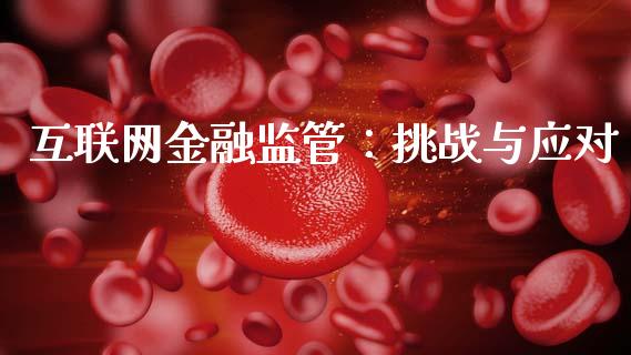 互联网金融监管：挑战与应对_https://wap.lcjysmgs.com_原油期货_第1张