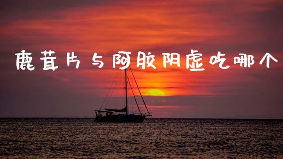 鹿茸片与阿胶阴虚吃哪个_https://wap.lcjysmgs.com_金融交易_第1张