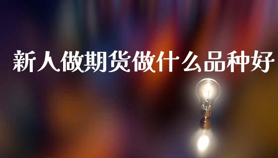 新人做期货做什么品种好_https://wap.lcjysmgs.com_债券基金_第1张
