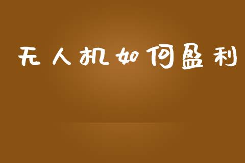 无人机如何盈利_金融交易_第1张_金融交易_元宇宙_原油期货_债券基金 无人机如何盈利_https://wap.lcjysmgs.com_金融交易_第1张