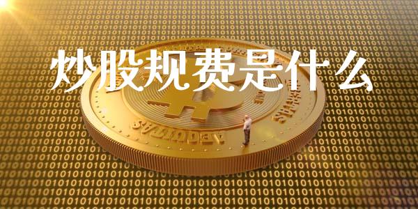 炒股规费是什么_https://wap.lcjysmgs.com_元宇宙_第1张